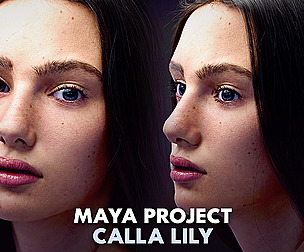 Calla Lily Maya Project