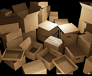 Cardboard Boxes