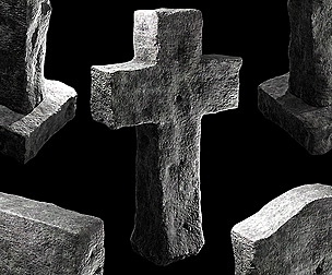Gravestone Props