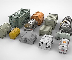 sci fi Container 1