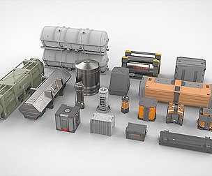 sci fi Container 2