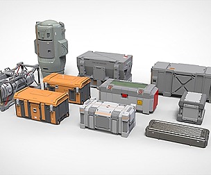 sci fi Container 3