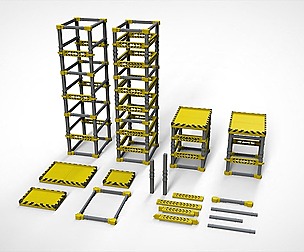 Metal truss 2