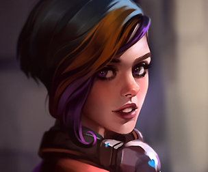 Duo Damsel fanart