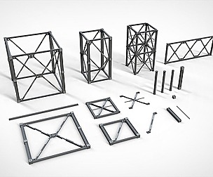 Metal truss 3