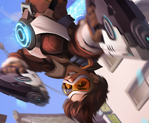 Tracer fanart