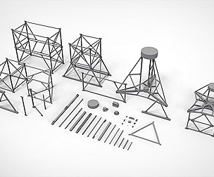 Metal truss 4