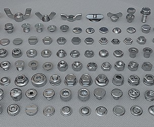 Bolts Collection - 108 pieces