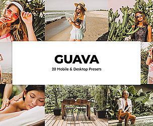 20 Guava Lightroom Presets and LUTs