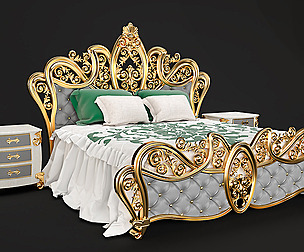 Luxury Classic Bed