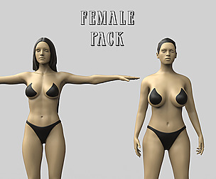 Female pack