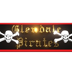 Glendale Pirates plack