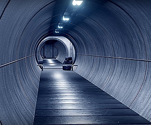 Sci-Fi Tunnel (Blender Eevee)