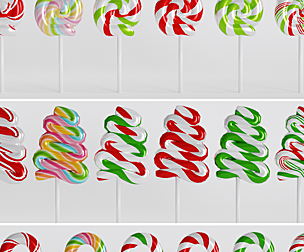 Christmas candy 3styles