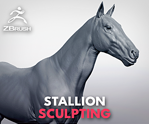 Realistic Horse – Sculpt