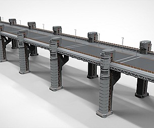 sci-fi bridge 2