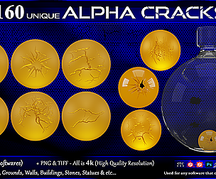 160 Unique Cracks Alpha + Tutorial - Vol 2