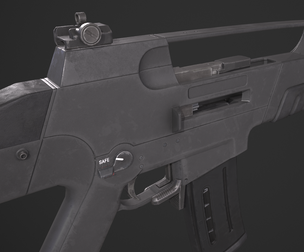 HK Light Rifle 8