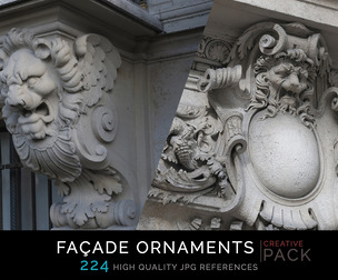 Façade Ornaments CREATIVEPACK