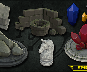 Stylized Stone - Smart Materials