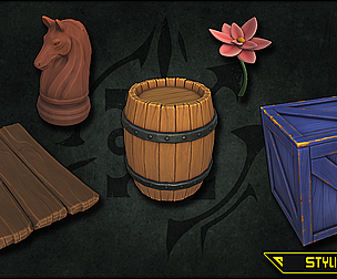 Stylized Wood - Smart Materials