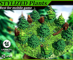 Stylized Plant