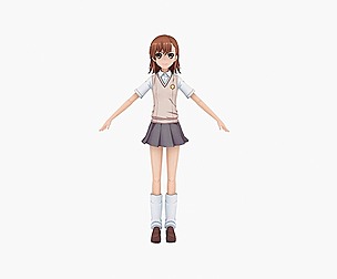 Misaka Mikoto - A Certain Scientific Railgun