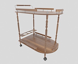 Serving table