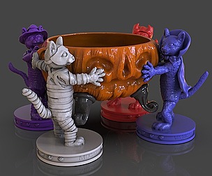 The Great Pumking Dance Candy Dispenser