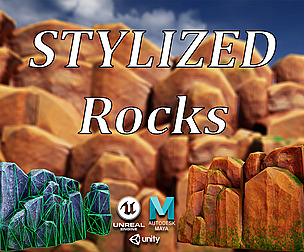 Stylized Rock
