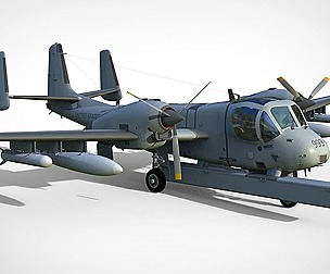 Grumman OV-1D Mohawk