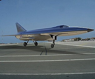HAWKER SIDDELEY P1121
