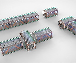 Sci Fi Modular Environment 1