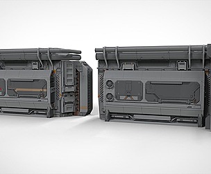 Sci Fi Modular Environment 2
