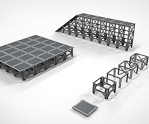 Sci Fi Modular Environment 4