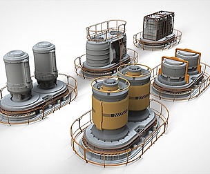Sci Fi Modular Environment 7