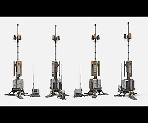 sci fi Lighthouse