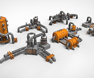Sci Fi Modular Environment 14