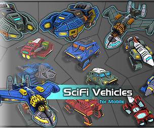 SciFi Vehicles