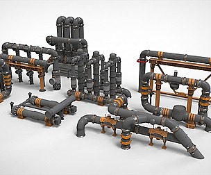 Sci Fi Modular Environment 16