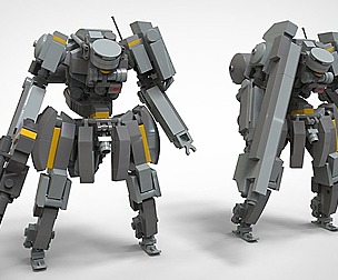 Lego robot LHB-ZT-003 ONTAKE
