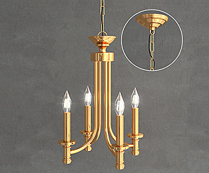 Traditional chandelier