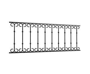 Classic railings