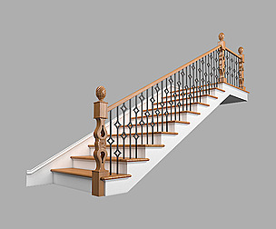 Classic stairs