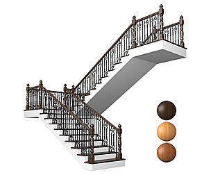 Classic stairs 02