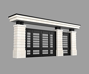 Modern gate
