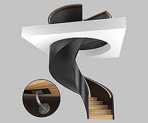 Spiral staircase