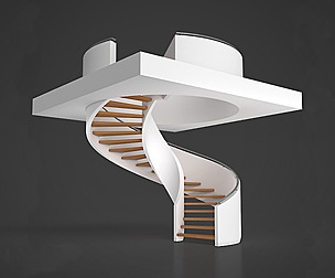 Spiral staircase 02