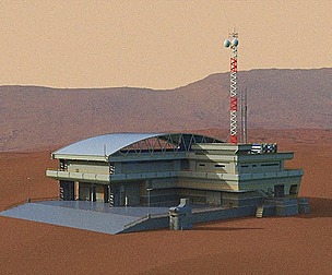 sci-fi architecture 2