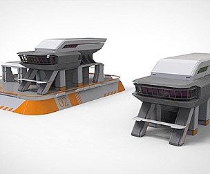 sci-fi architecture 3